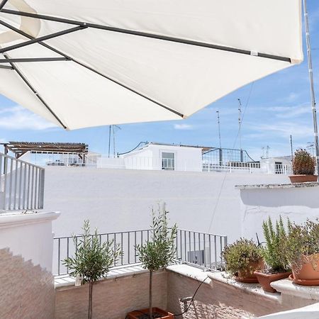 Appartamento Wineart House, Terracielo Indipendente Nel Centro Di Monopoli Esterno foto