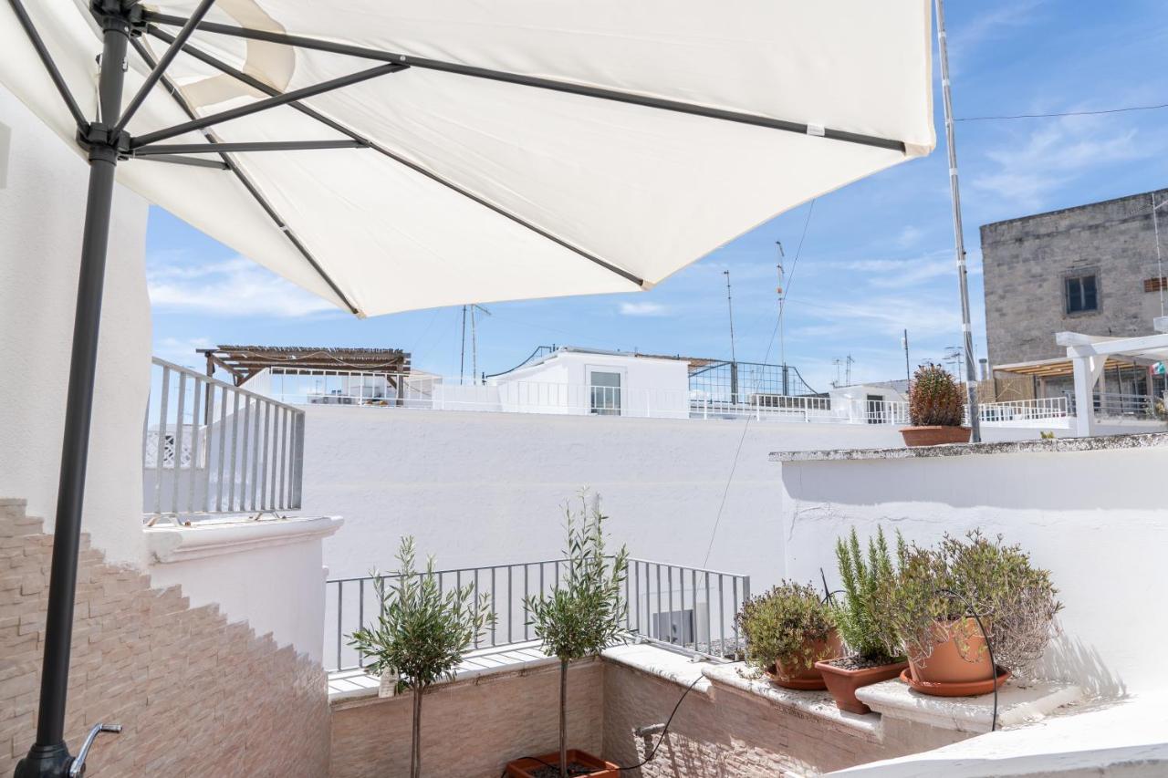 Appartamento Wineart House, Terracielo Indipendente Nel Centro Di Monopoli Esterno foto