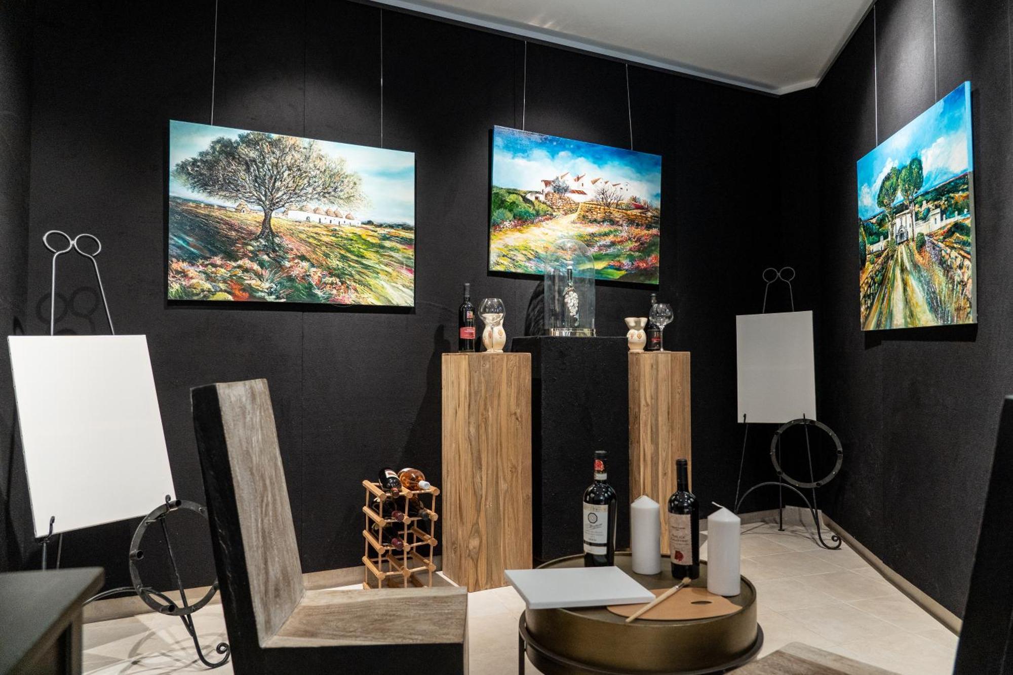 Appartamento Wineart House, Terracielo Indipendente Nel Centro Di Monopoli Esterno foto